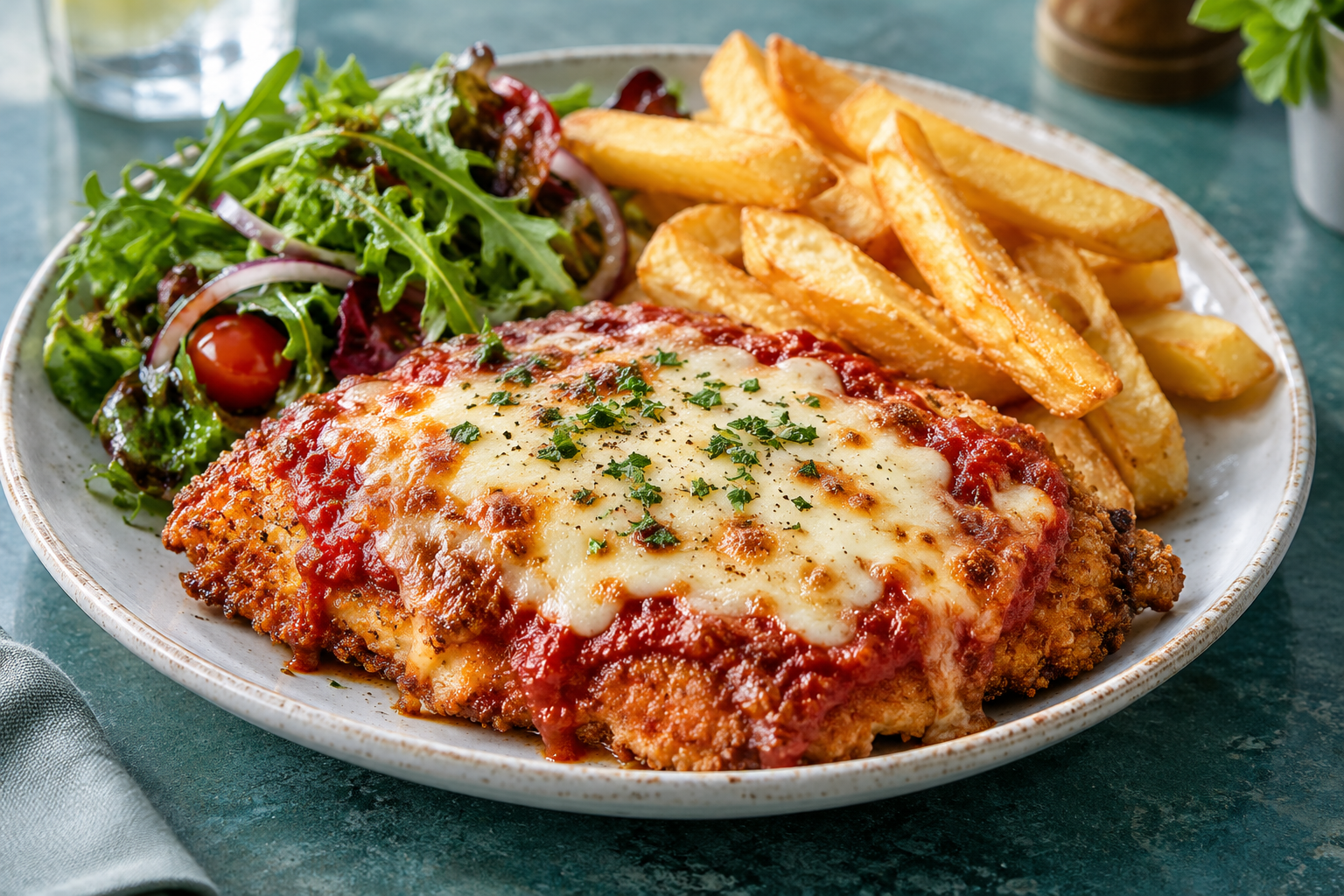 Chicken parmigiana